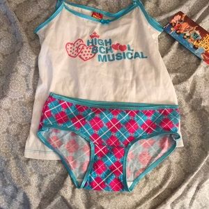 High school musical for little girls